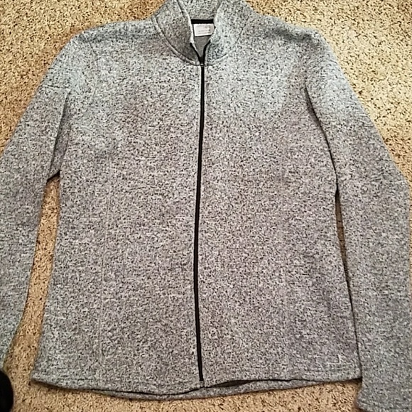 Danskin Now Tops - Danskin Full Zip Fleece Please XL